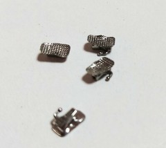 100 Packs Dental Buccal Tube 1ST Molar Roth 0.022 Bondable No-cov U1/L1 4pcs/set