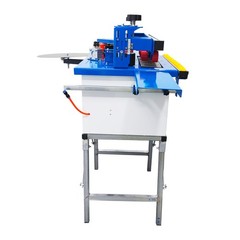 Electric Woodworking Automatic Edge Banding Machine 110V Automatic Strip Break