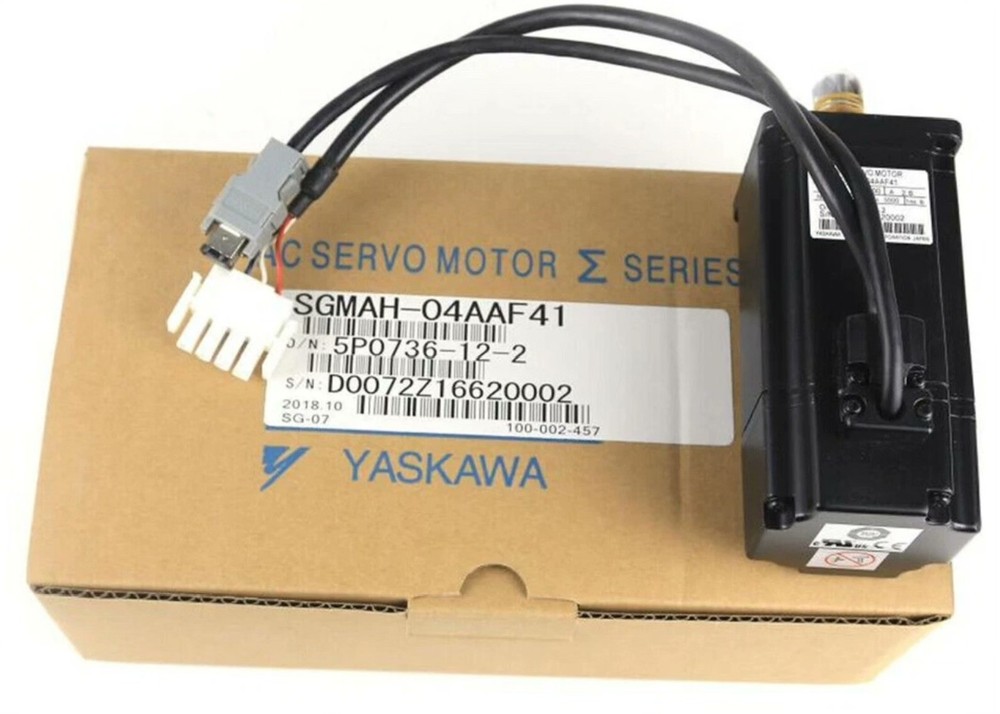 1PC NEW Yaskawa SGMAH-04AAF41 Servo Motor 1 Year Warranty