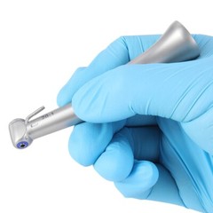 Dental Implant Handpiece 20:1 Reduction Contra Angle Push Button Surgical Motor