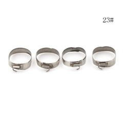 Dental Orthodontic 1st Prewelded Bands Roth 022 U3L2 Molar Buccal Tube 29 to 43+