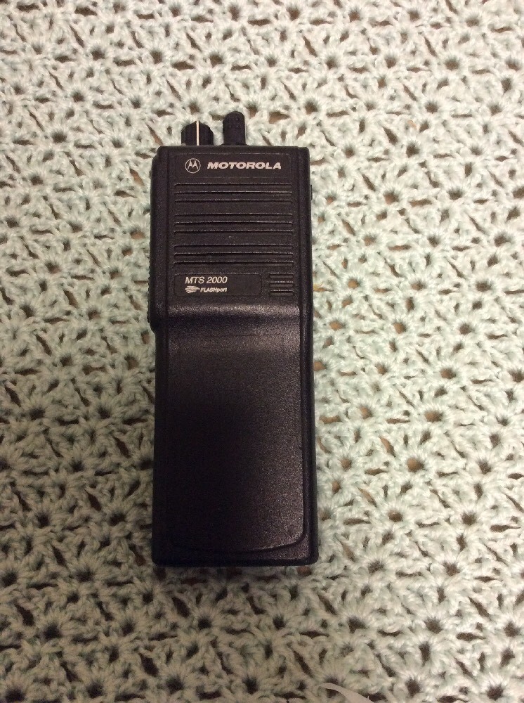 Motorola MTS2000 H01UCD6PW1BN Radio 853.4875 DPL-712 NO PROGRAMMING