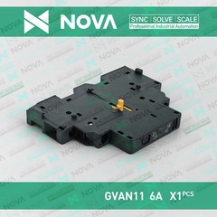 1pc New TeSys Deca GV2/GV3 Instant Auxiliary Contact GVAN11