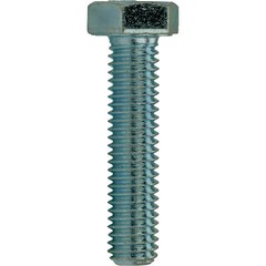 M6-1 Metric Hex Bolts Zinc Grade 8.8 Full Thread All Sizes 10mm through 120mm
