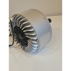 Golden Motor 3KW BLDC High Power Brushless DC Motor 108V Fan Cooled HPM03KW-1.3