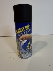 GLOSSY Black 11oz Aerosol Can of Plasti Dip Ready to Spray Peelable Paint