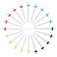 Dental Endodontic AAA Fiber Post Kit 1.2mm 1.4mm 1.6mm 1.8mm +4Pcs Drills