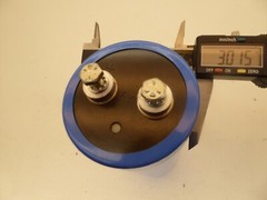 Nippon 36DA Capacitor 110000uf 60v