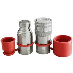 1/2″ NPT Skid Steer Hydraulic Couplers/couplings, Bobcat Flat Face Quick Connect
