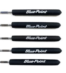 BLUE POINT TOOLS USA Long Hook & Pick Set 5 Piece PSLR6 Black Rubber Handles