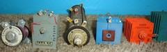 Lot Mixed Selenium Rectifiers Pyramid Federal etc. #1
