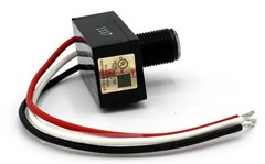 Outdoor Hard-Wired Post Eye Light Control Electric Photocell Dusk to Dawn Sensor