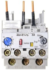 Open Pre-owned Allen Bradley 193-EA1FB Ser B Solid State Overload Relay 3.7-12A