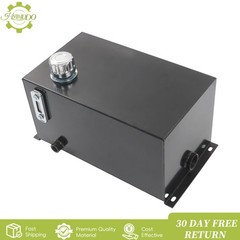 10 Gallon Welded Steel Hydraulic Fluid Reservoir Tank with 2 Inch Suction Port