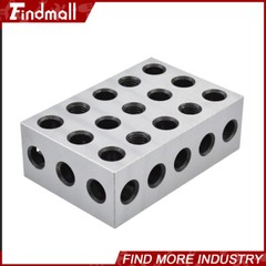 1 Matched Pair 2-4-6 Blocks 23 Holes .0002″ Machinist Precision 246 Jig 2 4 6