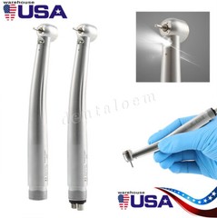 Dental LED E-generator High Speed Handpiece 2 holes 4 holes NSK Style