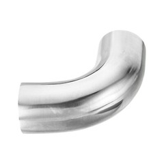 90 Degree Mandrel Bend Elbow 1 3/4 Inch OD Steel Exhaust Elbow Exhaust Piping