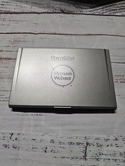 Franklin Merriam-Webster Electronic Dictionary and Thesaurus DBE-1500 TESTED