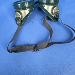 Vintage Oxweld Welding Goggles Doc Brown Back to the Future Cosplay Lens Intact