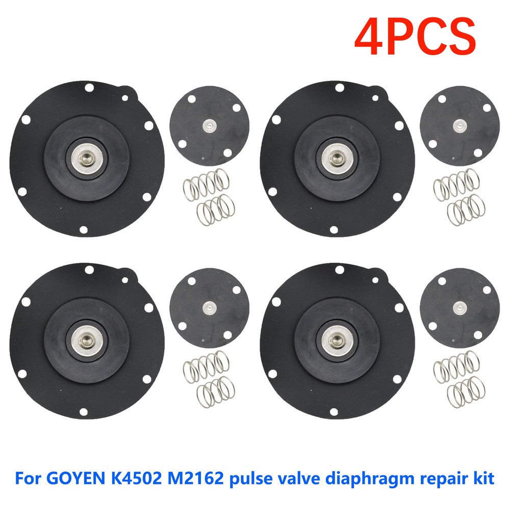 NEW 4PCS For GOYEN K4502 M2162 pulse valve diaphragm repair kit Fast shipping