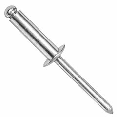 All Aluminum Pop Rivets Blind Dome Head All Sizes Available
