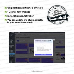 🥷 Templately Pro Official License ‒ Lifetime / 1-Year