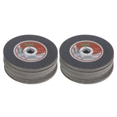 50 Pack 4″ x 1/16″ x 5/8″ Cut-off Wheel – Metal & Stainless Steel Cutting Discs