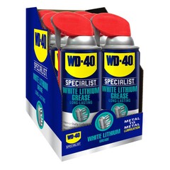 WD-40 Specialist Protective White Lithium Grease Spray with SMART STRAW, 10 OZ