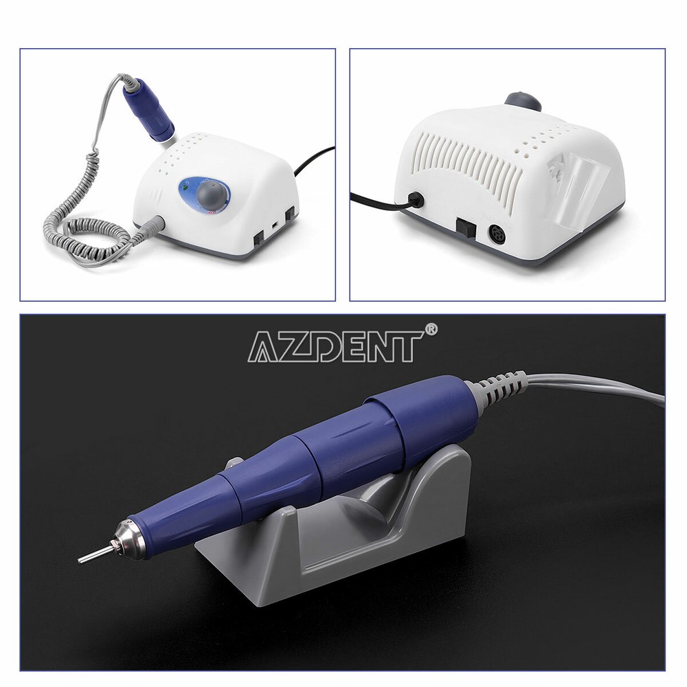 Dental Lab Marathon Electric Micromotor Polishing Unit + 40K rpm Handpiece