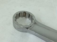 Williams 2-1/2″ Combination Wrench 12-Point 29-15/16″ OAL Satin Chrome JHW1197
