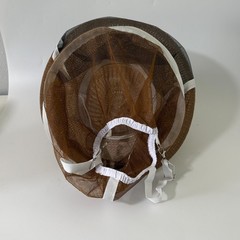 Beekeeper Hat with bee veil – Cowboy style Beekeeping protective Hats 3 pack