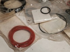 USA Sealing mixed O-ring gasket lot Buna N PTFE assorted sizes as pictured