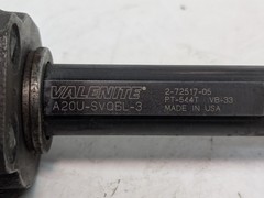 Valenite A20U-SVQBL-3 Boring Bar Tool Holder PT-544T VB-33 Made in USA