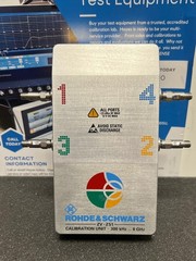 ROHDE & SCHWARZ ZV-Z51 4 PORT 300kHZ to 8GHz CALIBRATION UNIT 1164.0515.30