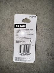 Lot of 6 Packs Of Kobalt Deburring Tool Replacement Blades Electrical Tools NEW