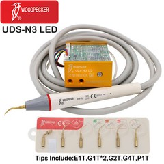 US Woodpecker Dental Ultrasonic Piezo Scaler Built in UDS-N2/3 LED Handpiece EMS