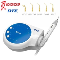 Woodpecker DTE Dental Ultrasonic Piezo Scaler D5 D7 S6 D600 LED W/ Tips SATELEC