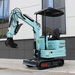Brand New 2.5Ton KUBOTA EPA Diesel Mini Excavator Side Swing Expand Track Pilot