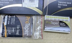 Lots of Protaper Items, New or Open Box, Never used, Expired