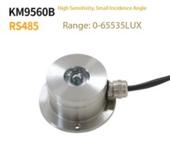 Industrial-Grade Stainless Steel Illuminance Sensor Illuminance Transmitter