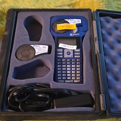 Brady BMP21 Handheld Label Printer Kit w/ Case, AC Adapter & Label Rolls Bundle
