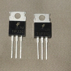 10pcs 5pairs TIP31C+TIP32C NPN PNP 3A 100V Transistor TO-220 Bipolar TIP31 TIP3