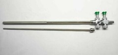 Laparoscopic Trumpet Suction Irrigation 10-5mm Reusable Surgical Instruments-1pc