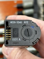QTY 1 MAXON GEAR MOTOR 19:1 RATIO CORELESS ARMATURE 3-24 VDC REVERSIBLE