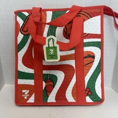 7 Eleven 7-11 Icons Insulated Bag 13x12x8 Keep Take Out Warm And Beverages Cold