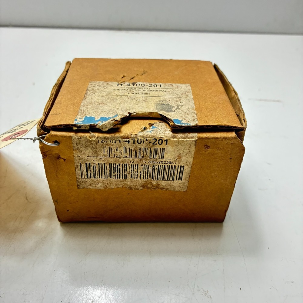 JOHNSON CONTROLS H-4100-201 Humidostat Direct Acting Horizontal