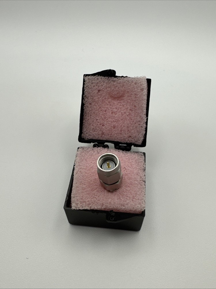 Midwest Microwave 645068-11-10 SMA Attenuator | 10dB 18GHz Screened Space-Grade