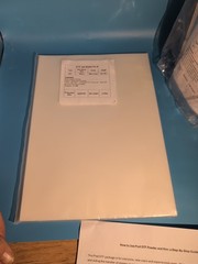 Dtf Transfer Film & Powder Bundle 30xa4 Dtf Sheets 500G Stf Powder 1 Bag