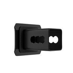 ST Logo Hitch Cover for 2 Inch Receivers(with 5/8-Inch Pin Diameter Black
