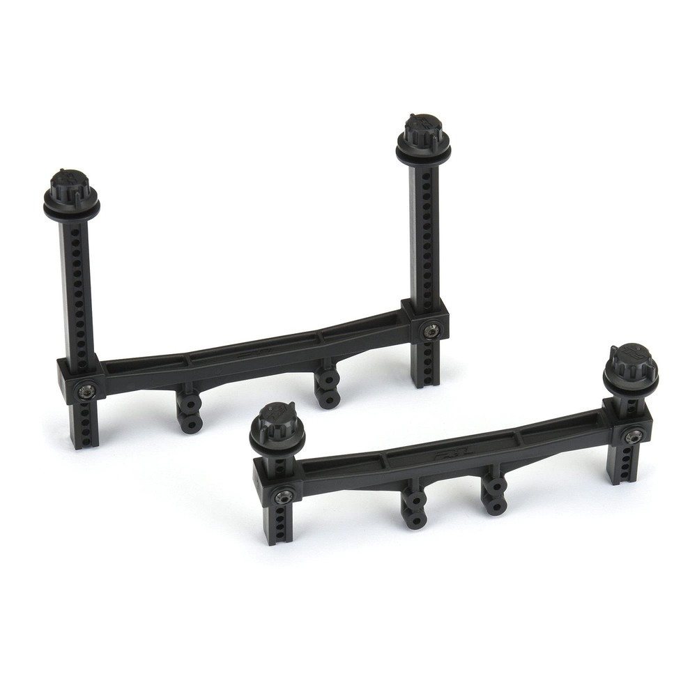 Pro-line Racing 1/10 Extended F/R Body Mounts Tenacity SCT/TT Pro PRO637400 Elec
